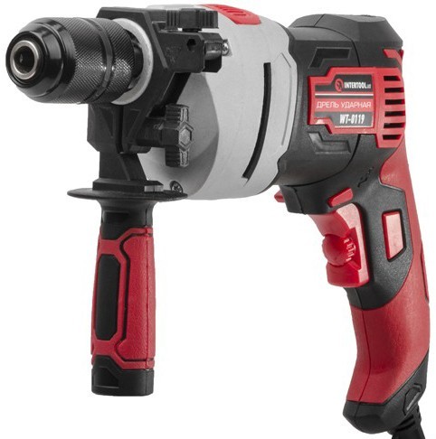 Дриль мережева ударна INTERTOOL WT-0119